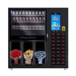 Flower Cooling Locker Vending Machine With Refrigerator System