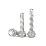 1 1/4 3.5 Stainless Steel SS410 Hexagon Head Hex Self Drilling Tek Screw For