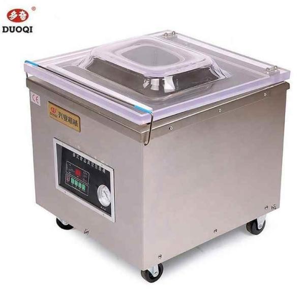 DZ-350 Desktop Double Chamber Vacuum Packer For Auto Packing Bags And Durian