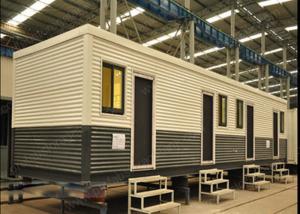 Wholesale 40FT Flat Pack House Of Prefabricated Factory Readymade Home ANT FP1502 from china suppliers