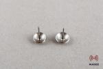 Theft Proof Stainless Steel Pins , Light Weight Security Pin For Clothes