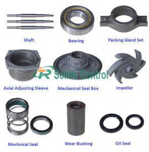 Wholesale Drilling Fluid Mission Centrifugal Pumps With Axial Adjustment Structure from china suppliers