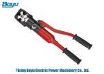 17mm Stroke Hydraulic Transmission Line Tool Cable Terminate Crimping