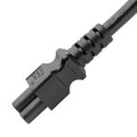 Connector Adapters C14 To C5 Power Adapter Cord 7a 250v 18 Awg