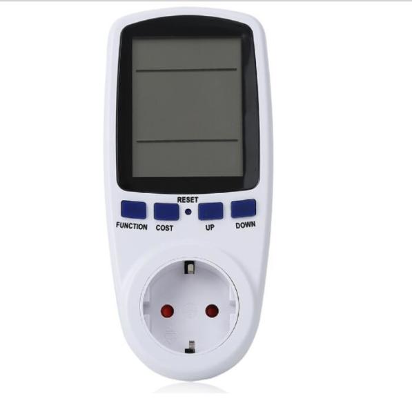 Power Meter Measure Power Consumption&Cost of Electrical Appliances Electric