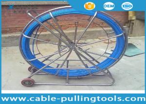 Wholesale Non - Conductive Transmission Line Stringing Tools , 16mm 200m Fiberglass Duct Rodder from china suppliers