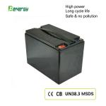 12V 50Ah LiFePO4 Battery For Boats Solar Systems & UPS Lightweight Lithium Iron