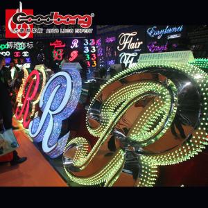 Wholesale letter sign 3d led letter sign 3d plastic led illuminated letter sign from china suppliers