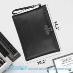 Water Resistant Fireproof Document Bag Fire Proof Document Money Bag Passport