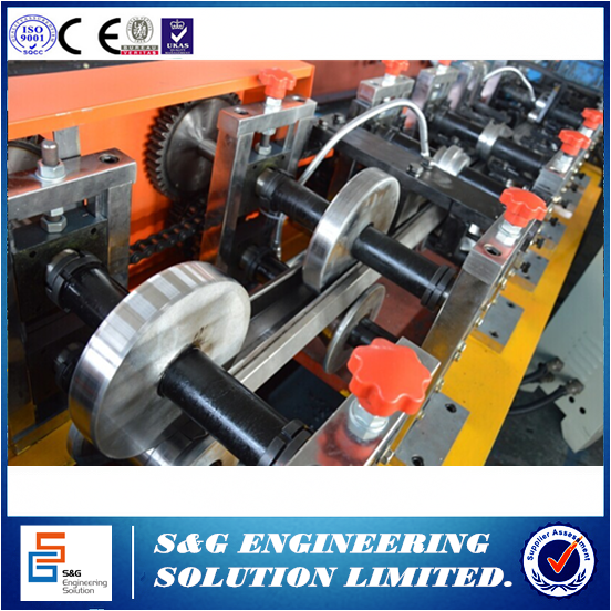 60mm Octagonal Tube Cold Roll Forming Machine 0.4 - 1.2mm Thickness