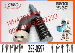 Diesel Fuel Injector 235-1403 253-0597 10R-9787 10R-7228 10R-2772 10R-7231 For