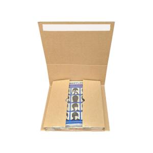 Wholesale Custom Vinyl Record Self Sealing Zipper Mailer Shipping Box from china suppliers