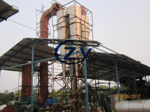 Wholesale Automatic Potato Starch Machine / Starch Flash Dryer Silvery White Color from china suppliers
