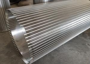 Wholesale Reverse Vee Wire Wrapped Screen Johnson Type 150 - 1000μm Slot from china suppliers