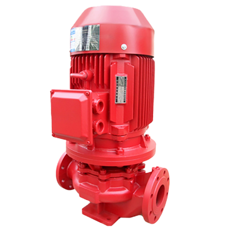 Steel Water Pressure Fire Fighting Centrifugal Pump Multi Stage