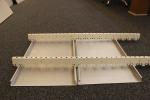 0.9mm Aluminum Metal Ceiling Wind Load Resistant Fireproof S Strip Metal Plank