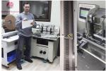 Semi automatic wire binding machine DCA520 for calendar produce