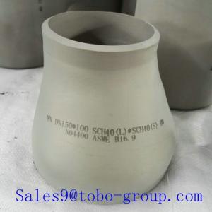 Wholesale 1/2'' Butt Weld Fittings Concentric Pipe Reducer WP347H SCH80 ASME B16.9 from china suppliers