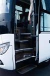 Brand New Yutong Bus ZK6126 Double Axle With 58 Seats White Color In Promotion