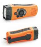 Emergency SOS Equipment / Multi Function Radio And Whistle 30×80×18mm Size