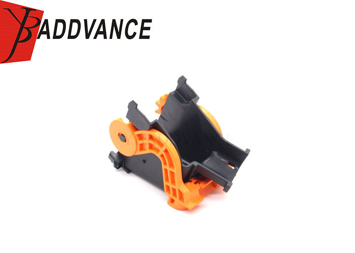 TE Connectivity AMP Black Electrical Connector Back Cap And Cover 2301680-1