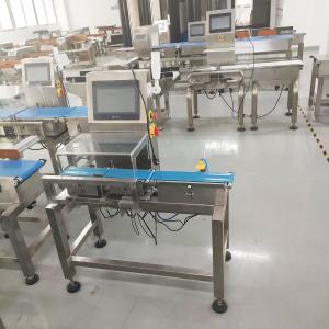 China Conveyor Automatic Food Dynamic Checkweigher Machine With Rejector on sale