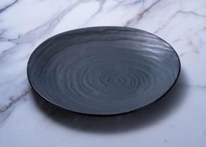Wholesale SGS Irregular Dark Night Porcelain Dessert Plates from china suppliers