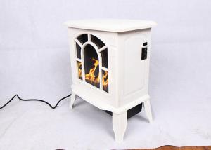 Wholesale White Portable Electric Fireplaces Indoor TNP-2008I-F5 With Mechanical Switch from china suppliers