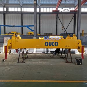 Telescopic Spreader Hydraulic Electric Container For 20ft 40ft 45ft