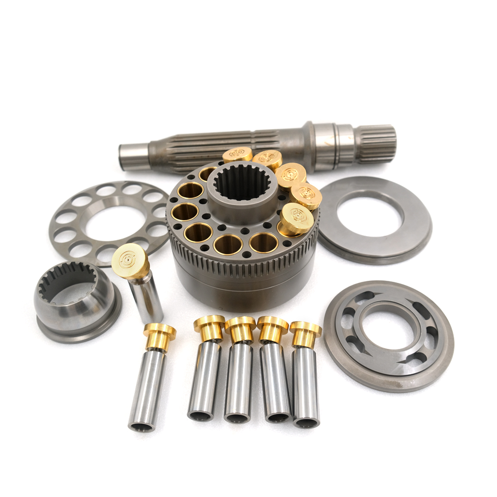 M7V160 Hydraulic Spare Parts Cylinder Block Piston Valve Plate Retainer Plate Ball Guide