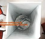 Aluminium Jumbo Round Bottom Foil Bags, Flexible Packaging, Resealable Bags,