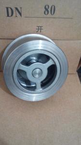 Wholesale Stainless Steel Single Plate Wafer Check Valves, PN16 Lift Check Valves from china suppliers