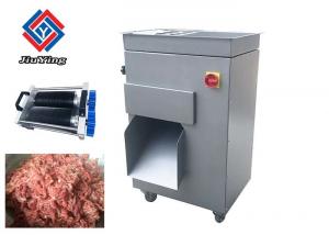 China High Output Industrial Meat Slicer Chicken Breast Stripper Cutting Machine 1500W on sale