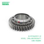 8-97262951-0 Mainshaft Second Gear For ISUZU NKR 8972629510