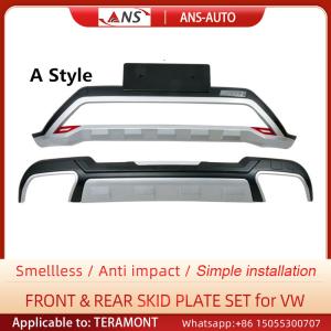 Wholesale Volkswagen Teramont 2017 ABS Car Front And Back Bumper Guard For Protection from china suppliers