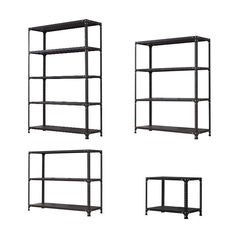Adjustable Storage Boltless Metal Shelving Steel Metal Garage Rack Shelf