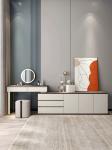 Scandinavian Bedroom Space Saving Dressing Table Nightstand Furniture