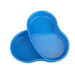 Plastic Transparent Disposable Kidney Dish Emesis Basin 500cc For Medical Use