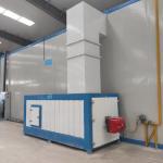 Customizable Powder Coating Oven for Large-Scale and High-Volume Production