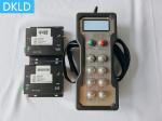 Industrial Wireless Remote Control With Repeaters In Tunnel Bends