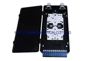 Wholesale Plastic Fiber Optic Termination Box 12 Fiber Loaded With SC Pigtails And Adapters from china suppliers