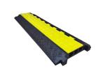 3Channel Extreme Rubber Cable Protector External Wire Protector