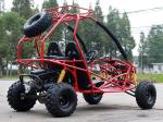 Head Track Air Cooled Adult Double Seat Go Kart 200cc With Disc Brake