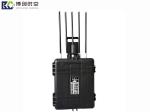 LTE / WiMAX portable Signal Jammer cellular phone jammer 30-200m 250W high