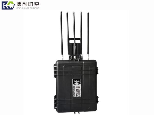 LTE / WiMAX portable Signal Jammer cellular phone jammer 30-200m 250W high