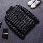 Blank Hooded Warm Down Jacket Casual Lightweight Winter Men Jackets