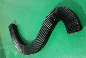 Wholesale machine way cover/expandable folding bellows/protection shield from china suppliers