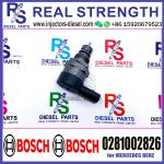 BOSCH Control Valve 0281002826 DRV Regulator Solenoid 0281002826 for Mercedes