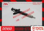 095000-6770 Diesel Common Rail Fuel Injector 095000-6771 23670-30150 For Toyota