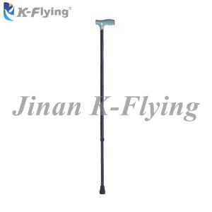 Wholesale Wooden Handle Height Adjustable Aluminum Disabled Walking Cane from china suppliers